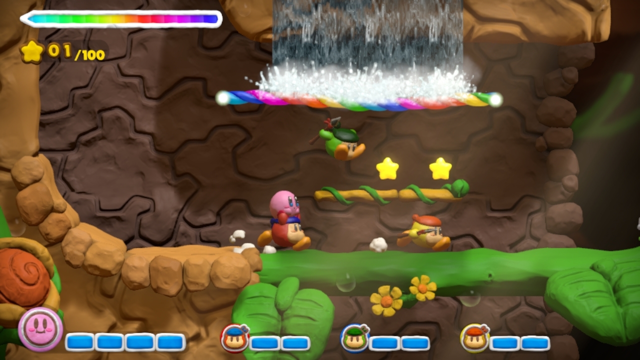 Kirby et le pinceau arc-en-ciel