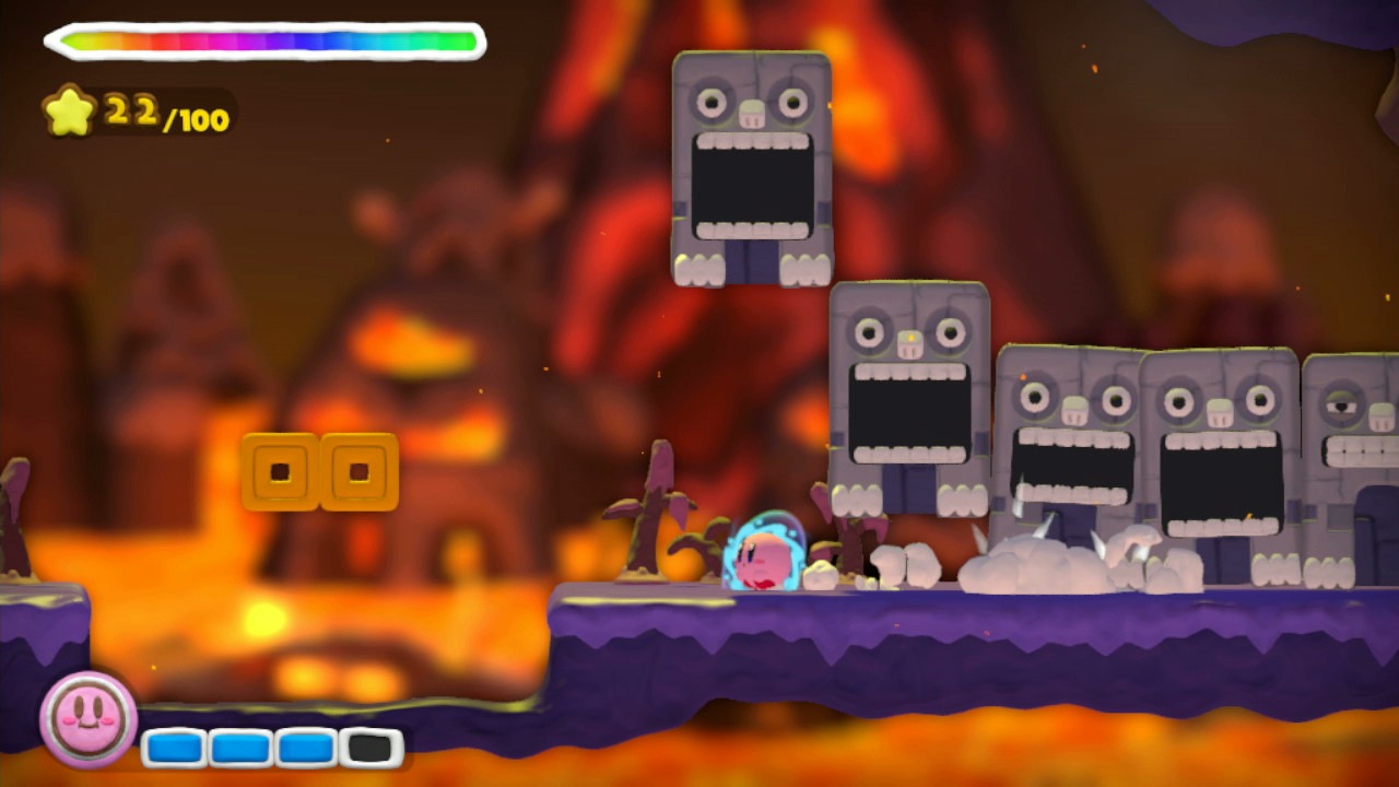 Kirby et le pinceau arc-en-ciel