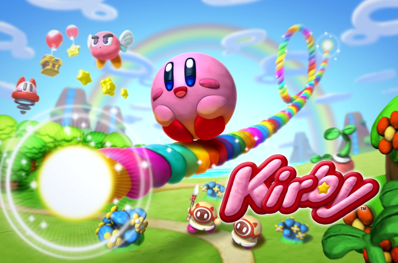 Kirby et le pinceau arc-en-ciel