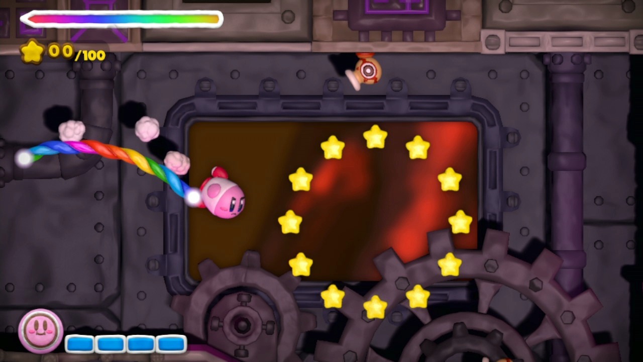 Kirby et le pinceau arc-en-ciel