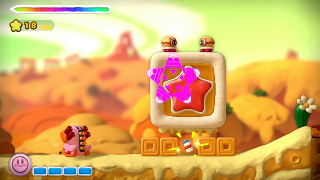 Kirby et le pinceau arc-en-ciel