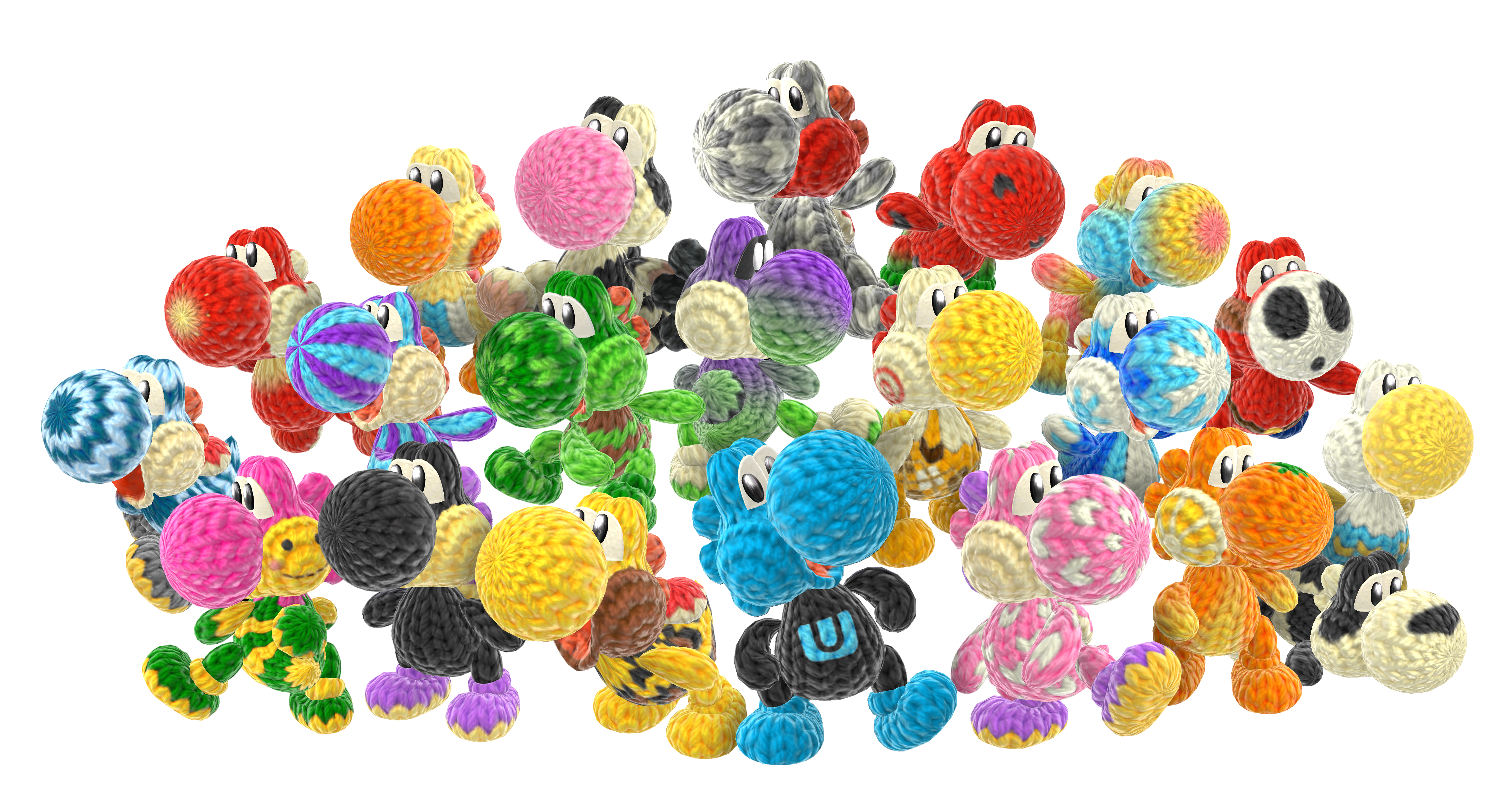 Yoshi's Woolly World