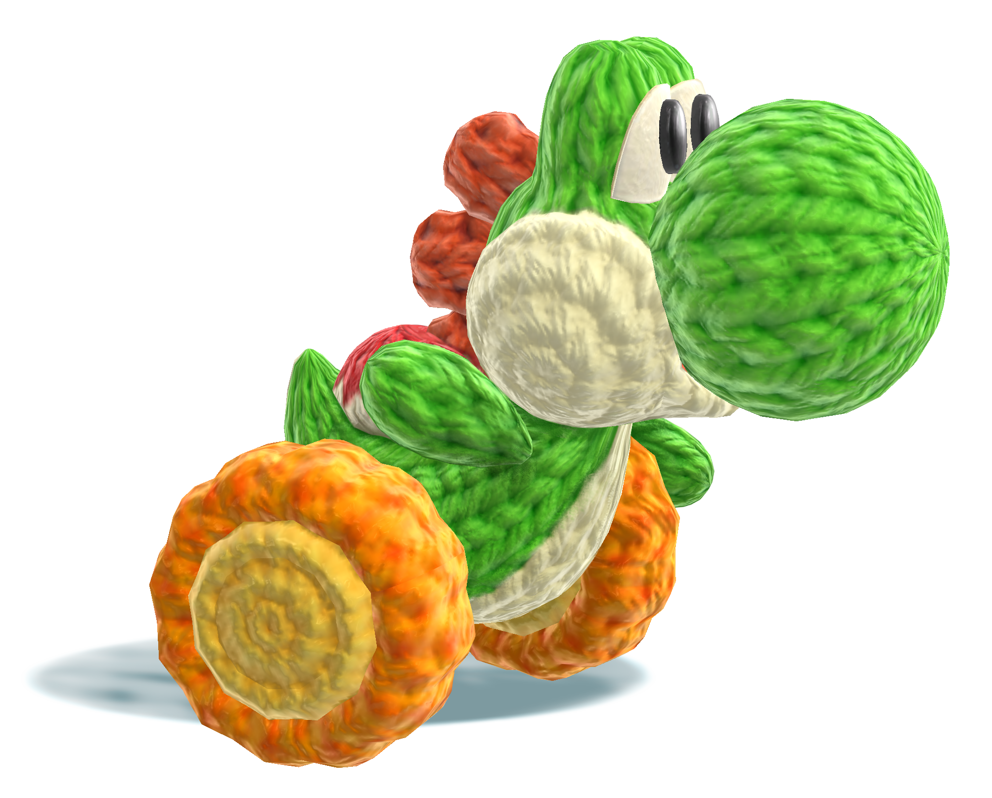 Yoshi's Woolly World