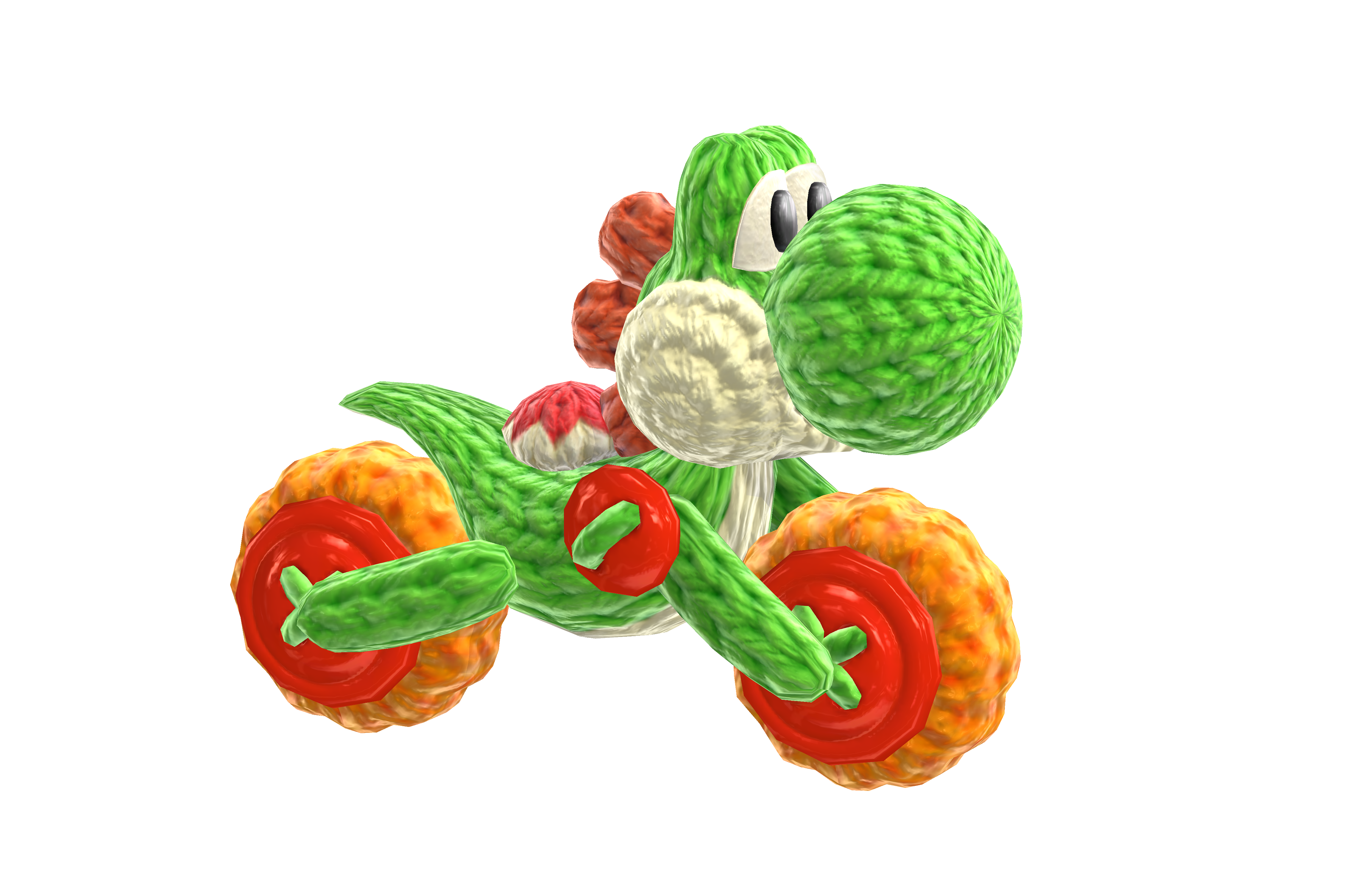 Yoshi's Woolly World