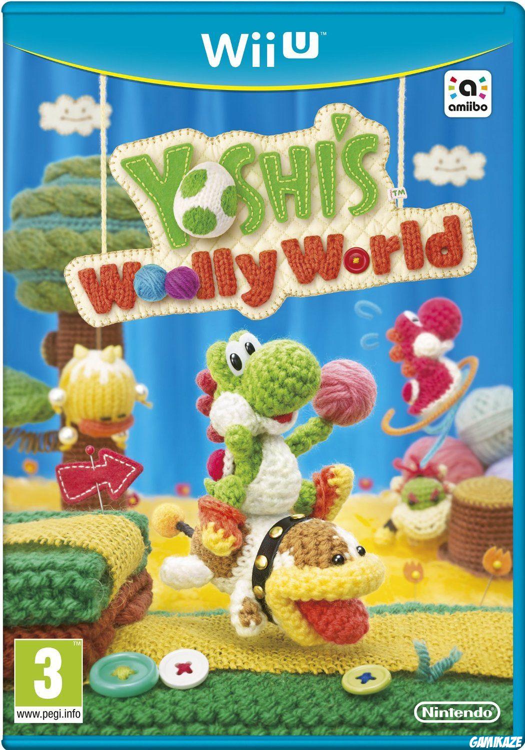 cover Yoshi's Woolly World wiiu