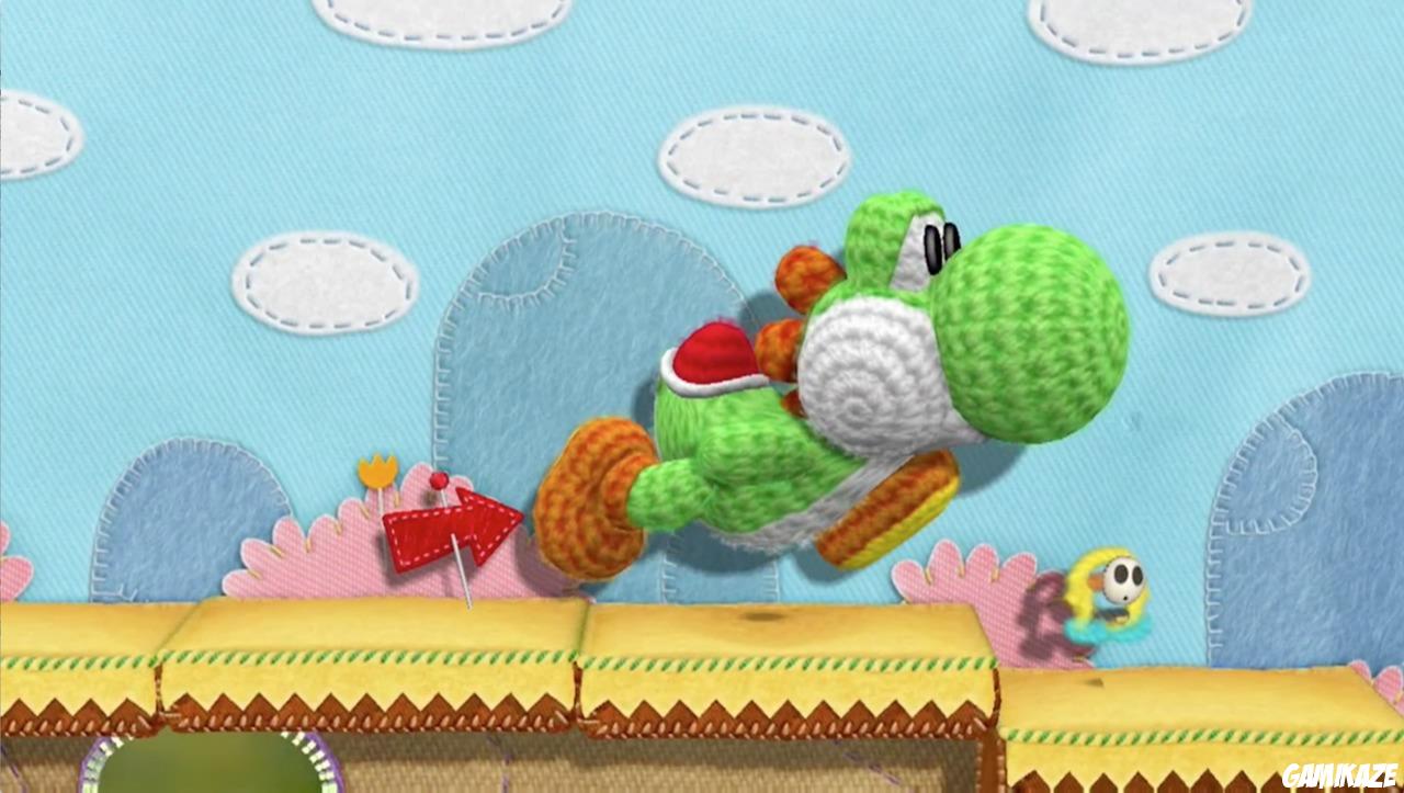 Yoshi's Woolly World