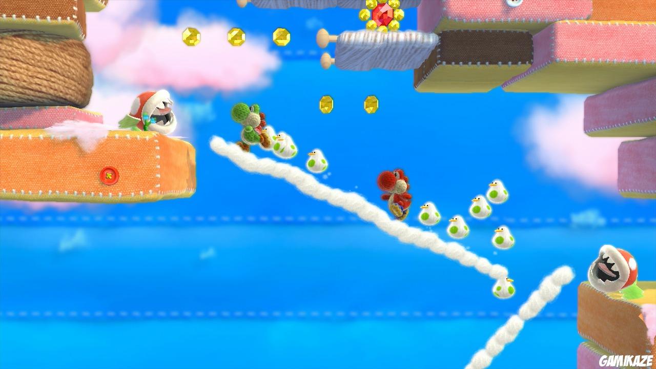 Yoshi's Woolly World