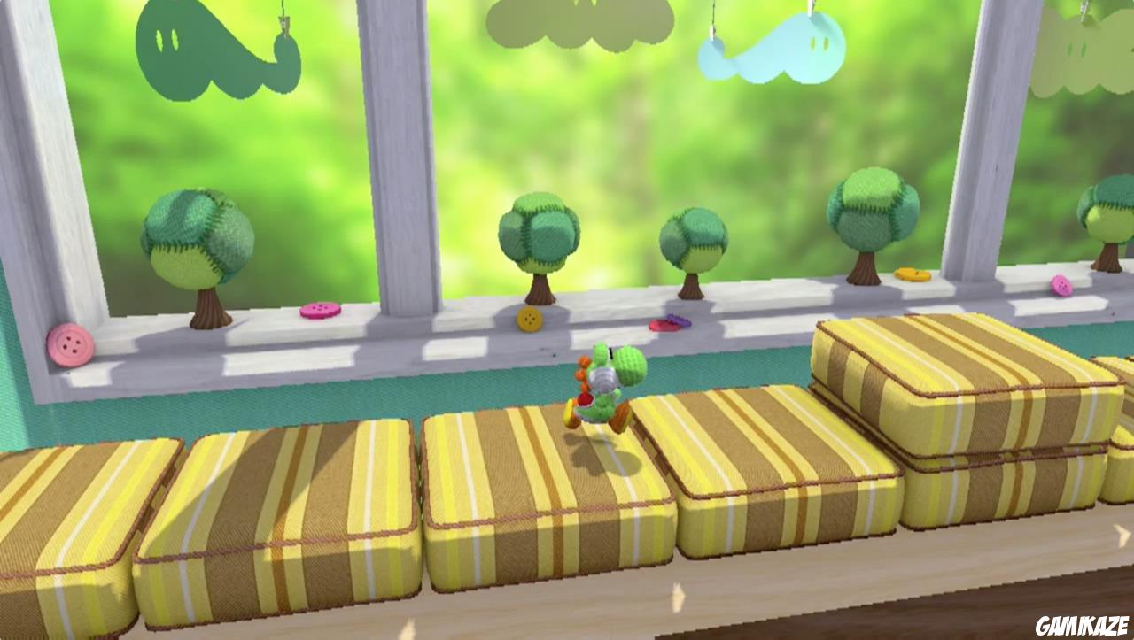 Yoshi's Woolly World