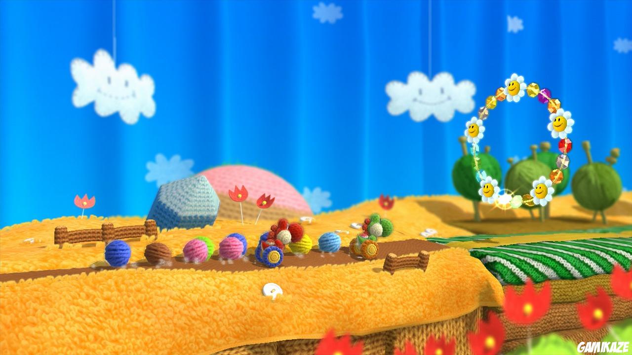 Yoshi's Woolly World