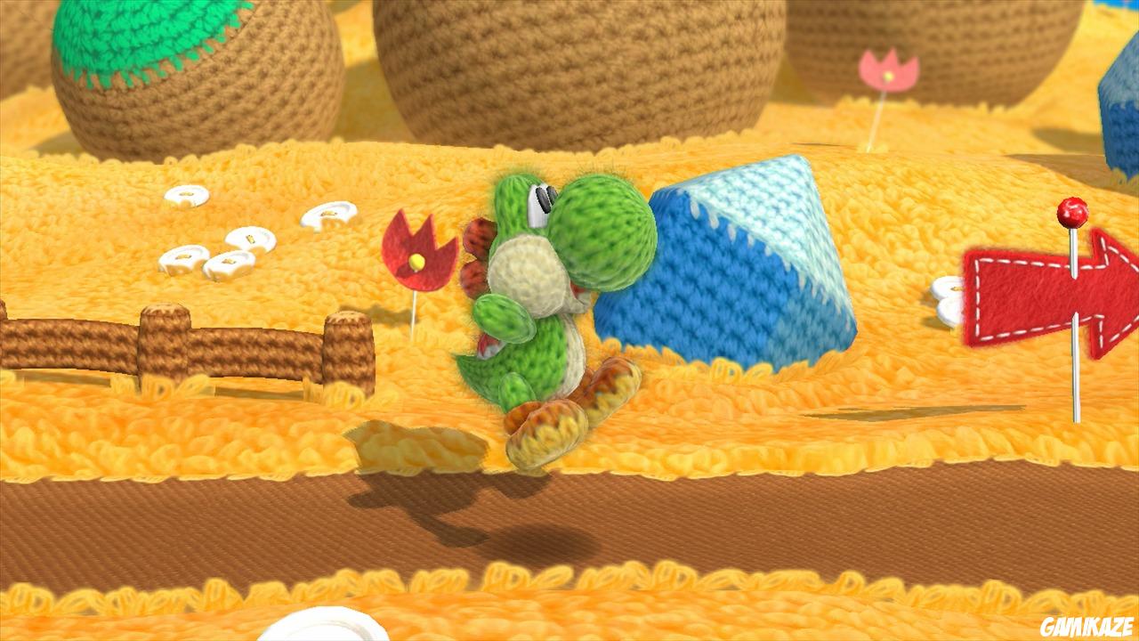 Yoshi's Woolly World