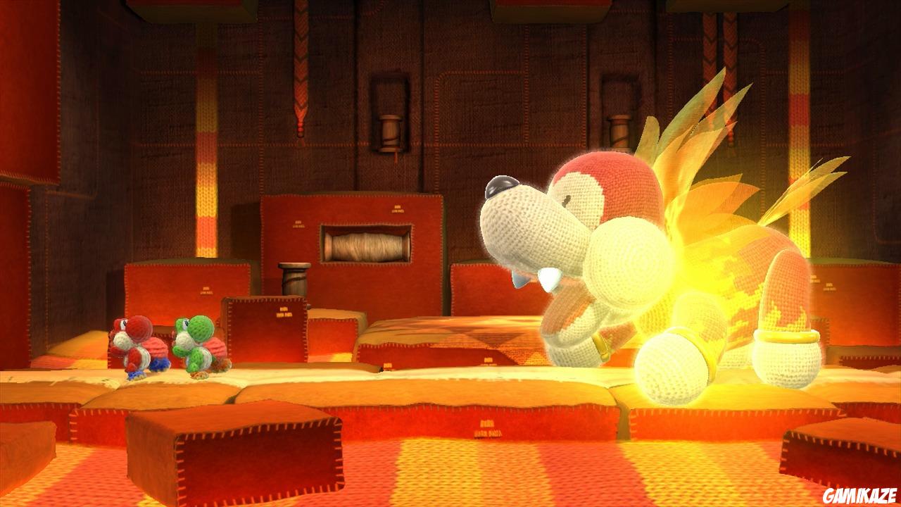 Yoshi's Woolly World
