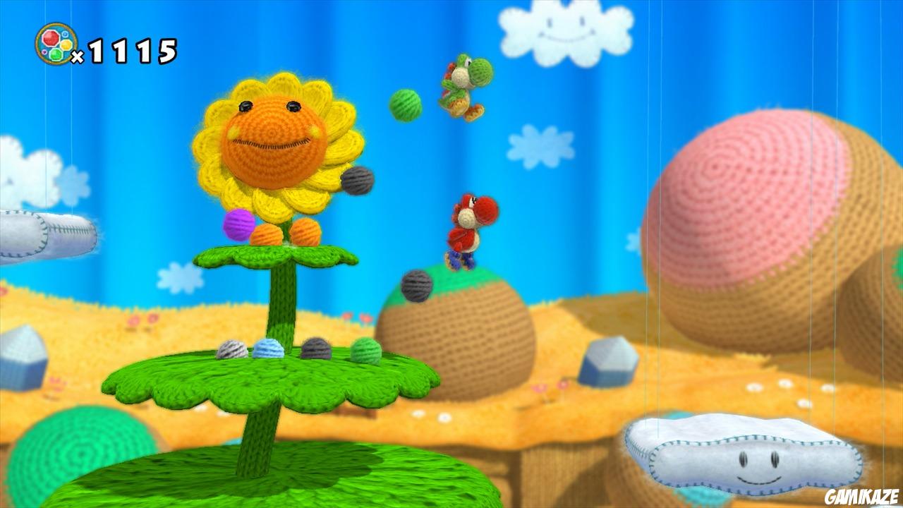 Yoshi's Woolly World