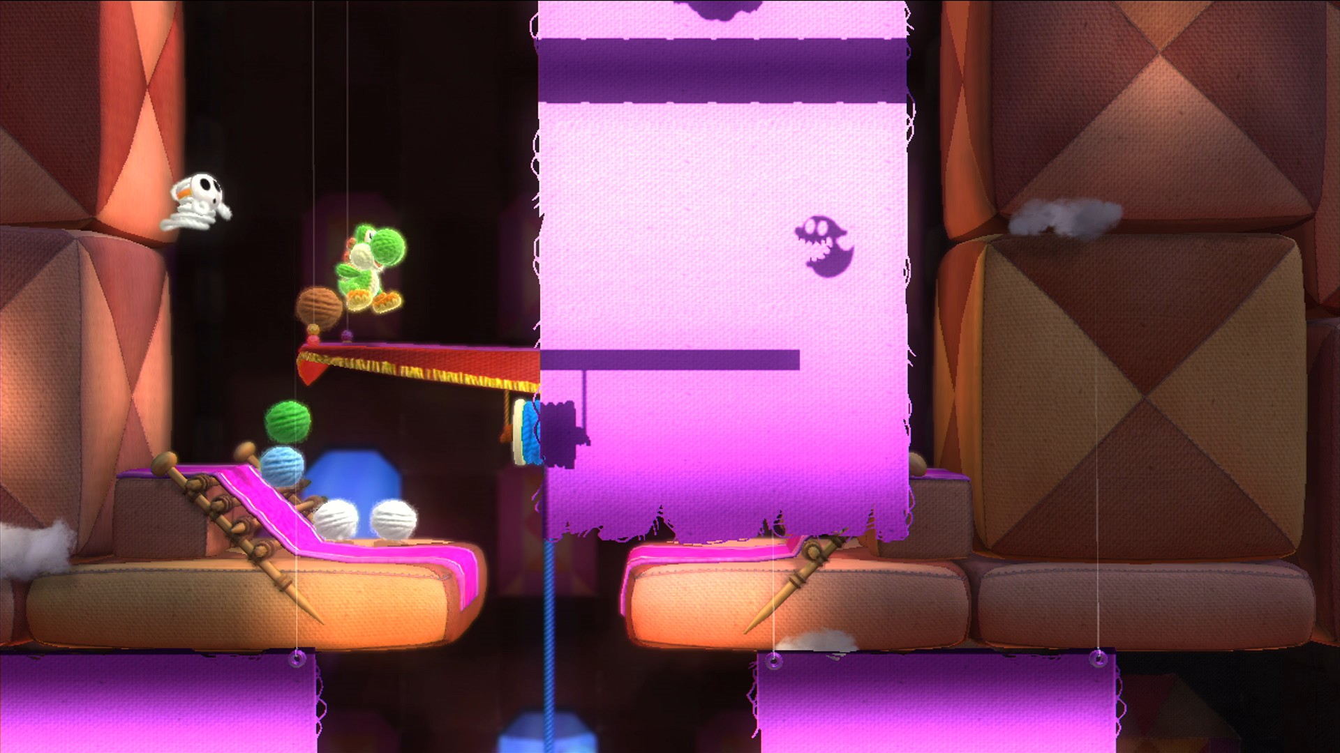Yoshi's Woolly World