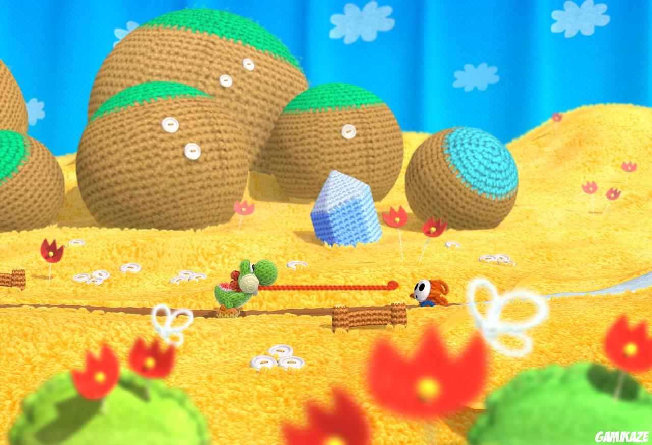 Yoshi's Woolly World