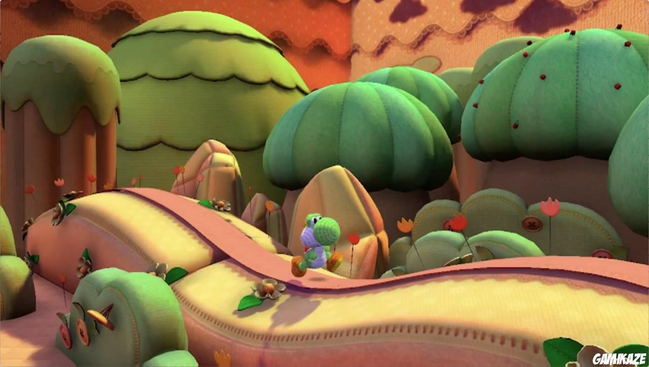 Yoshi's Woolly World