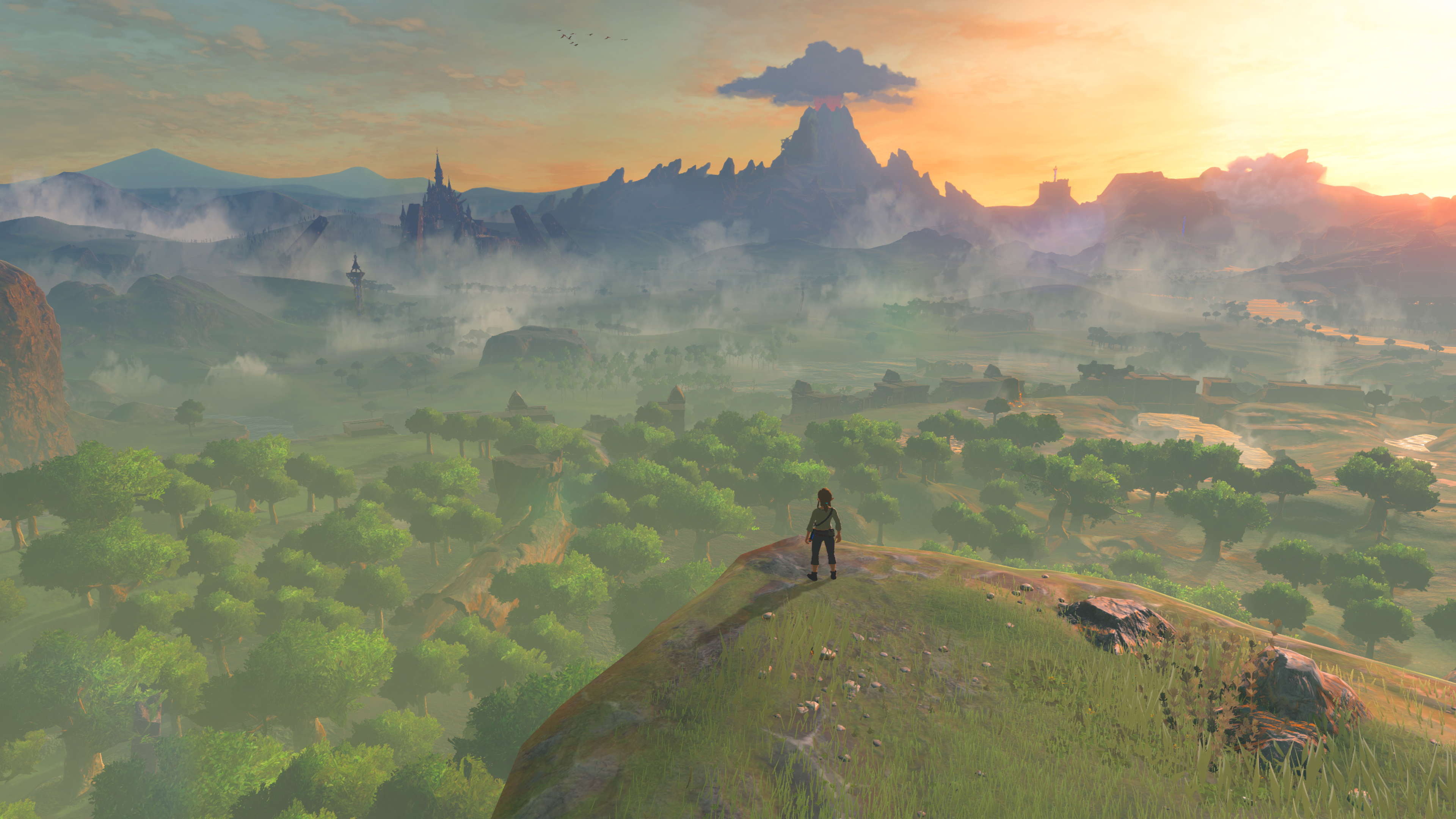 The Legend of Zelda : Breath Of The Wild
