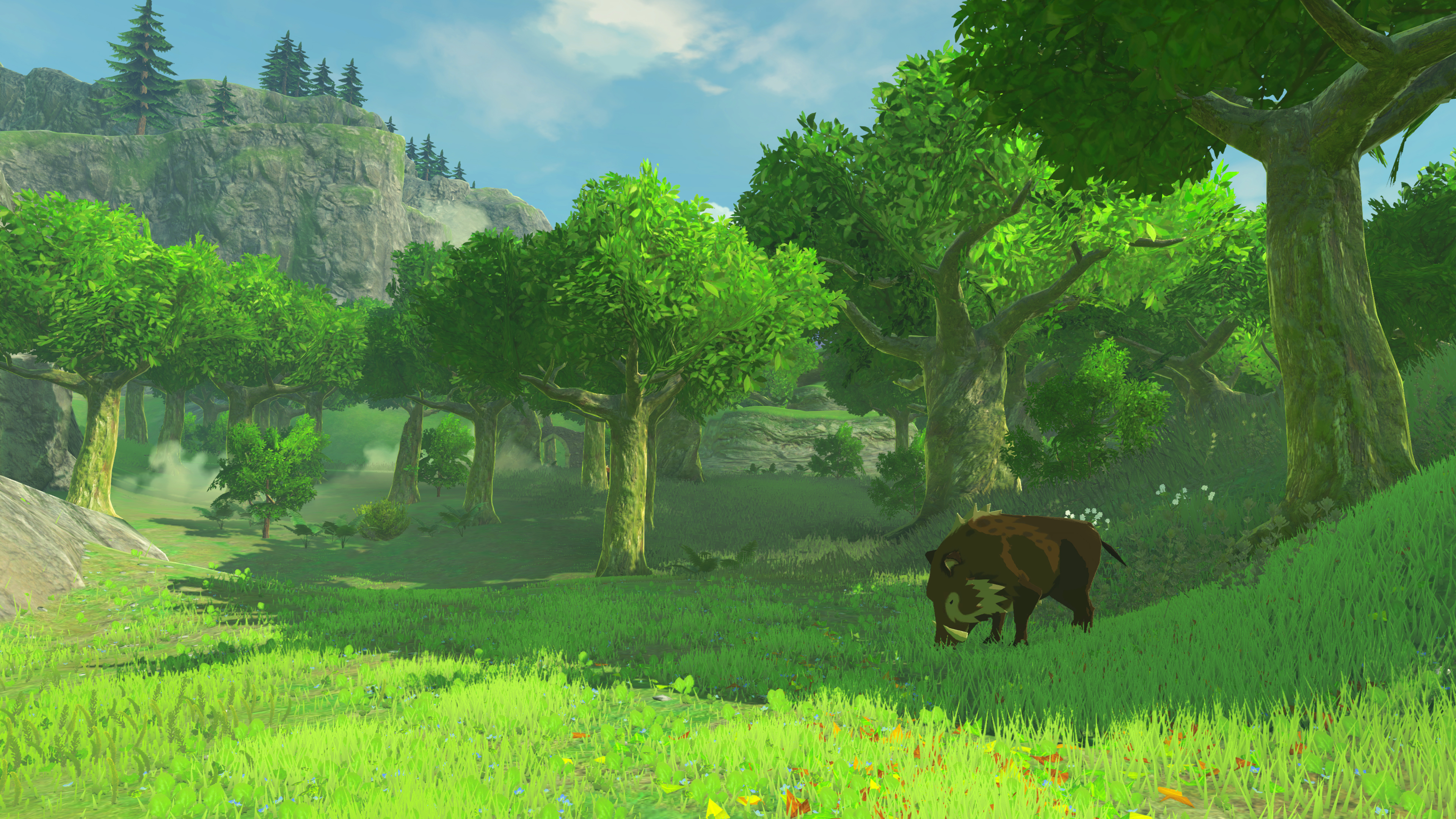 The Legend of Zelda : Breath Of The Wild