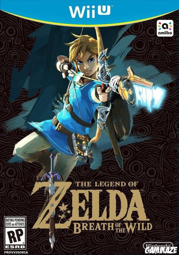 cover The Legend of Zelda : Breath Of The Wild wiiu