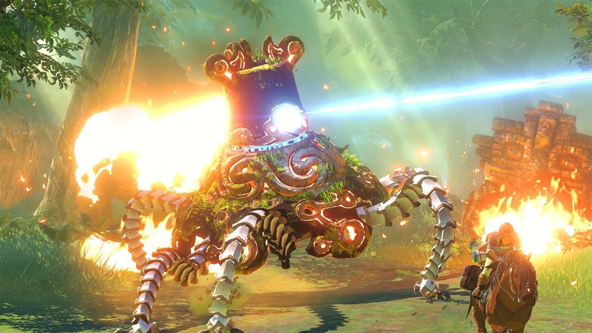 The Legend of Zelda : Breath Of The Wild