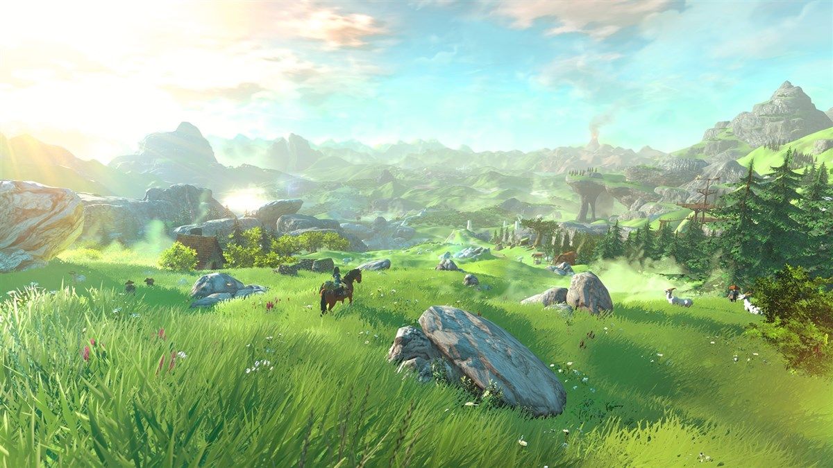 The Legend of Zelda : Breath Of The Wild