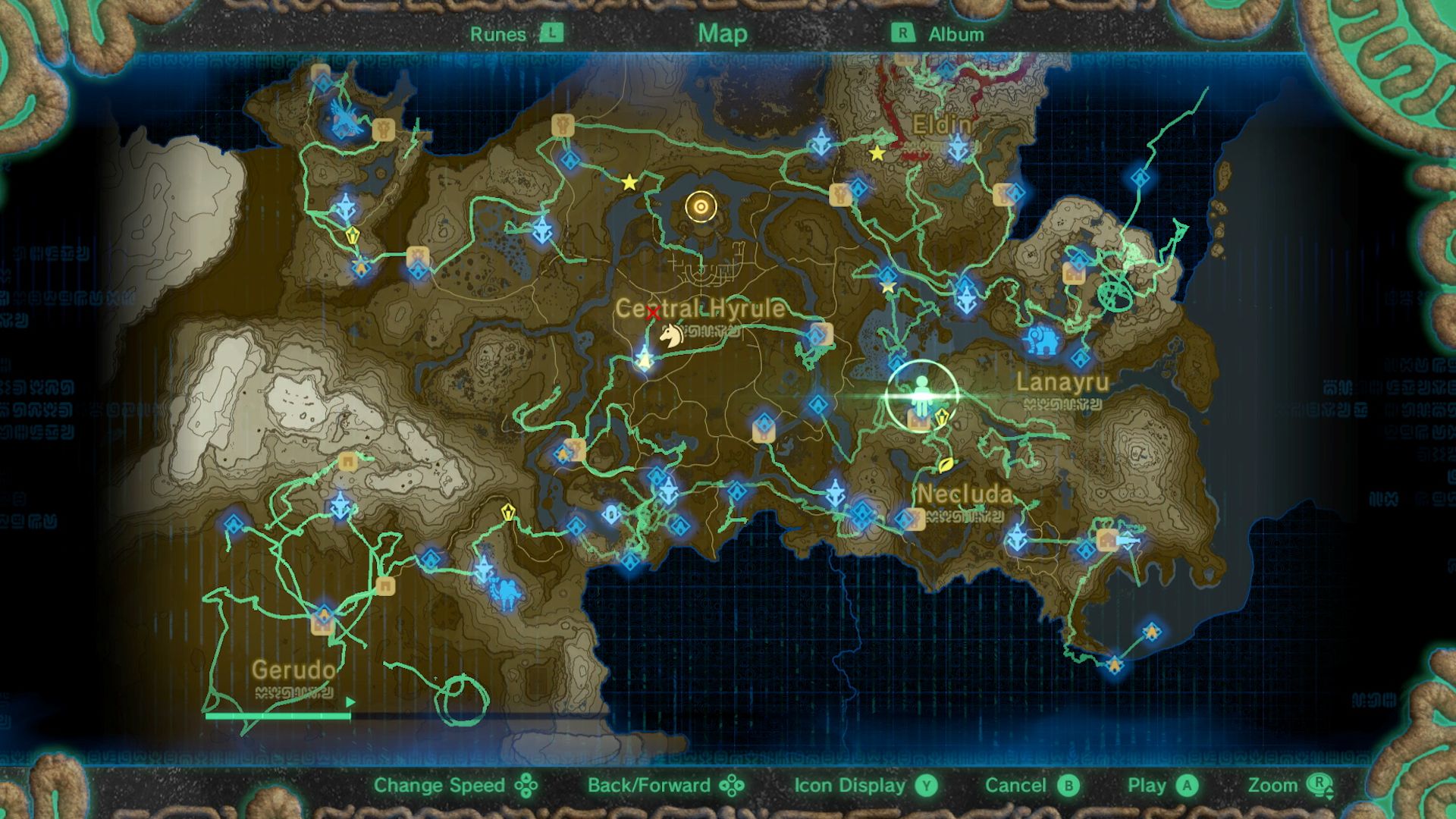 The Legend of Zelda : Breath Of The Wild