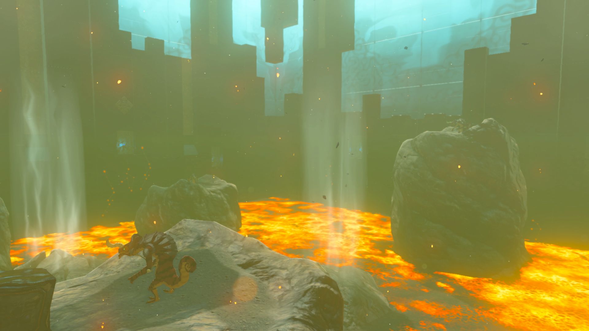The Legend of Zelda : Breath Of The Wild