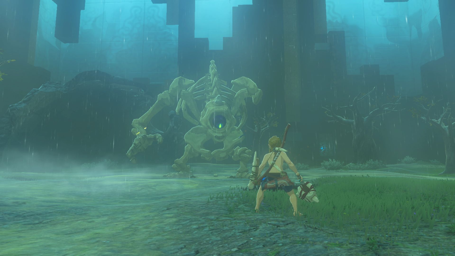 The Legend of Zelda : Breath Of The Wild