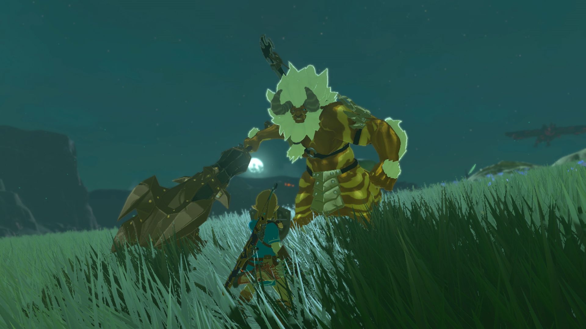 The Legend of Zelda : Breath Of The Wild