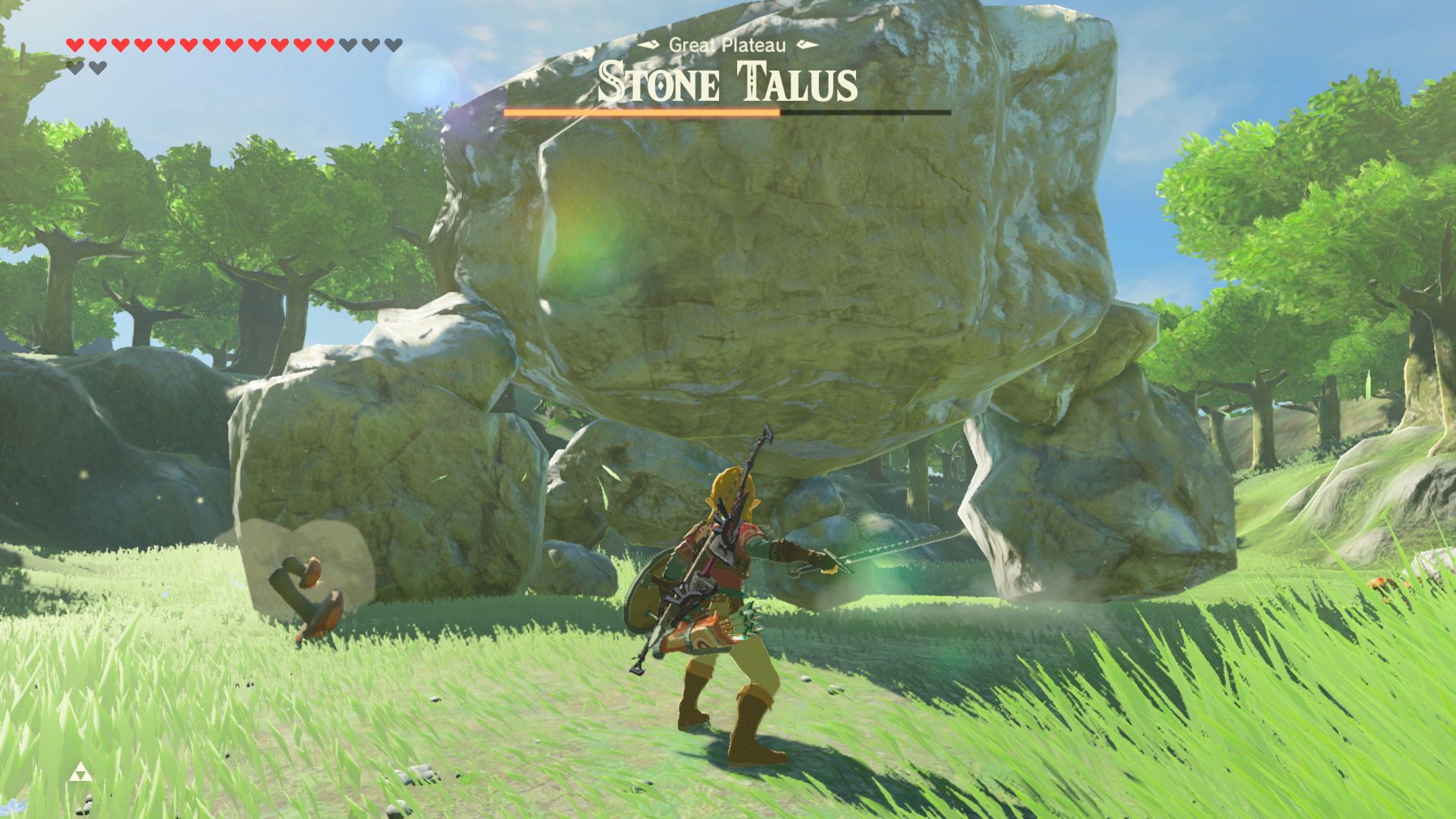 The Legend of Zelda : Breath Of The Wild