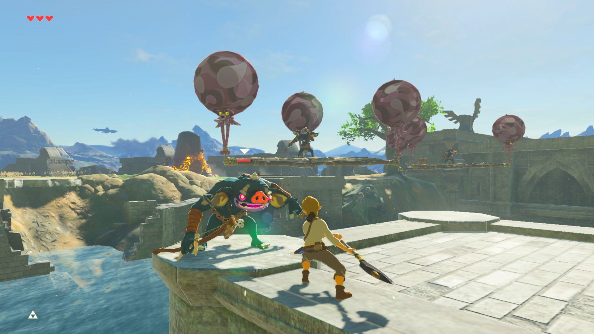 The Legend of Zelda : Breath Of The Wild