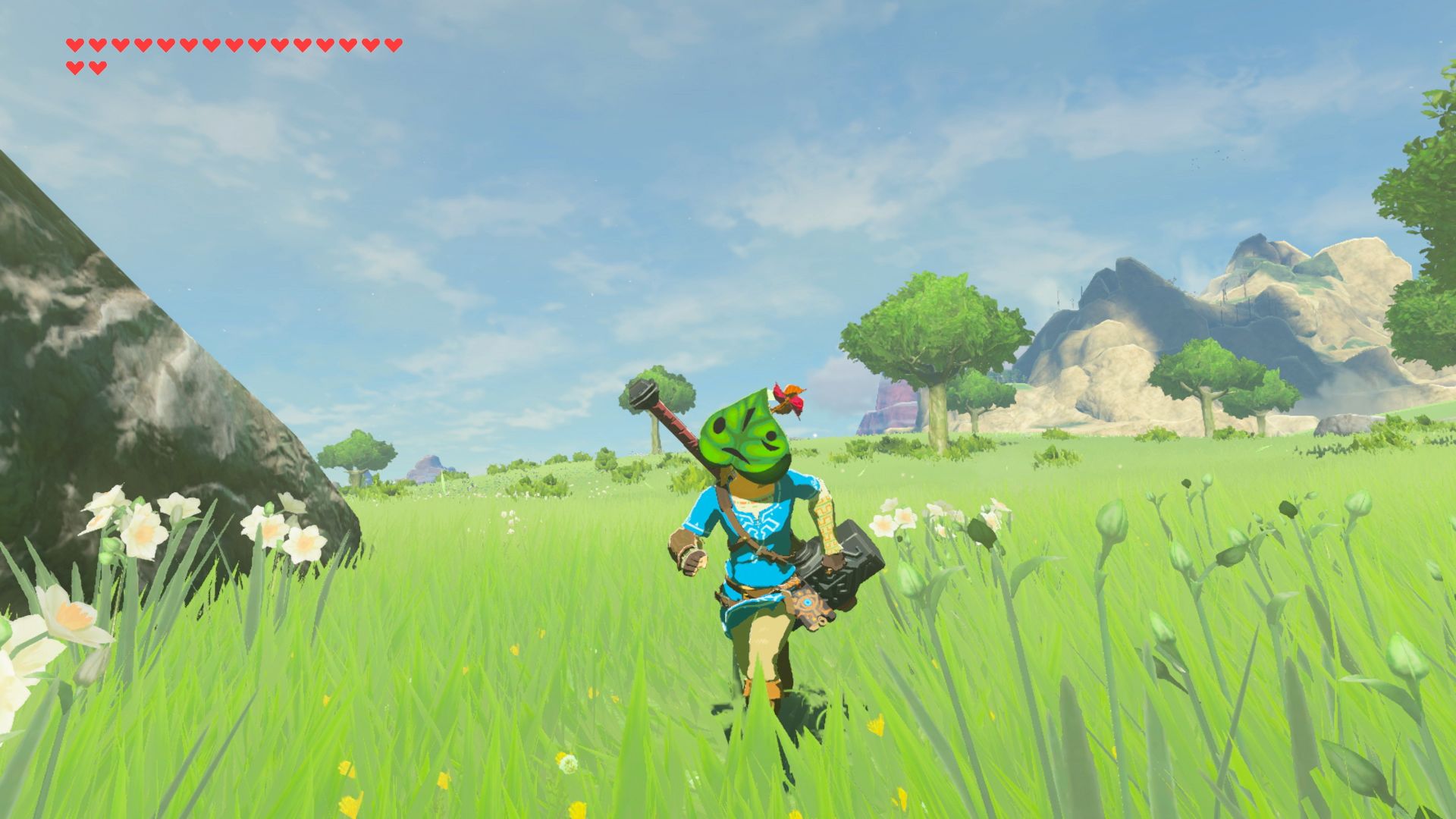 The Legend of Zelda : Breath Of The Wild