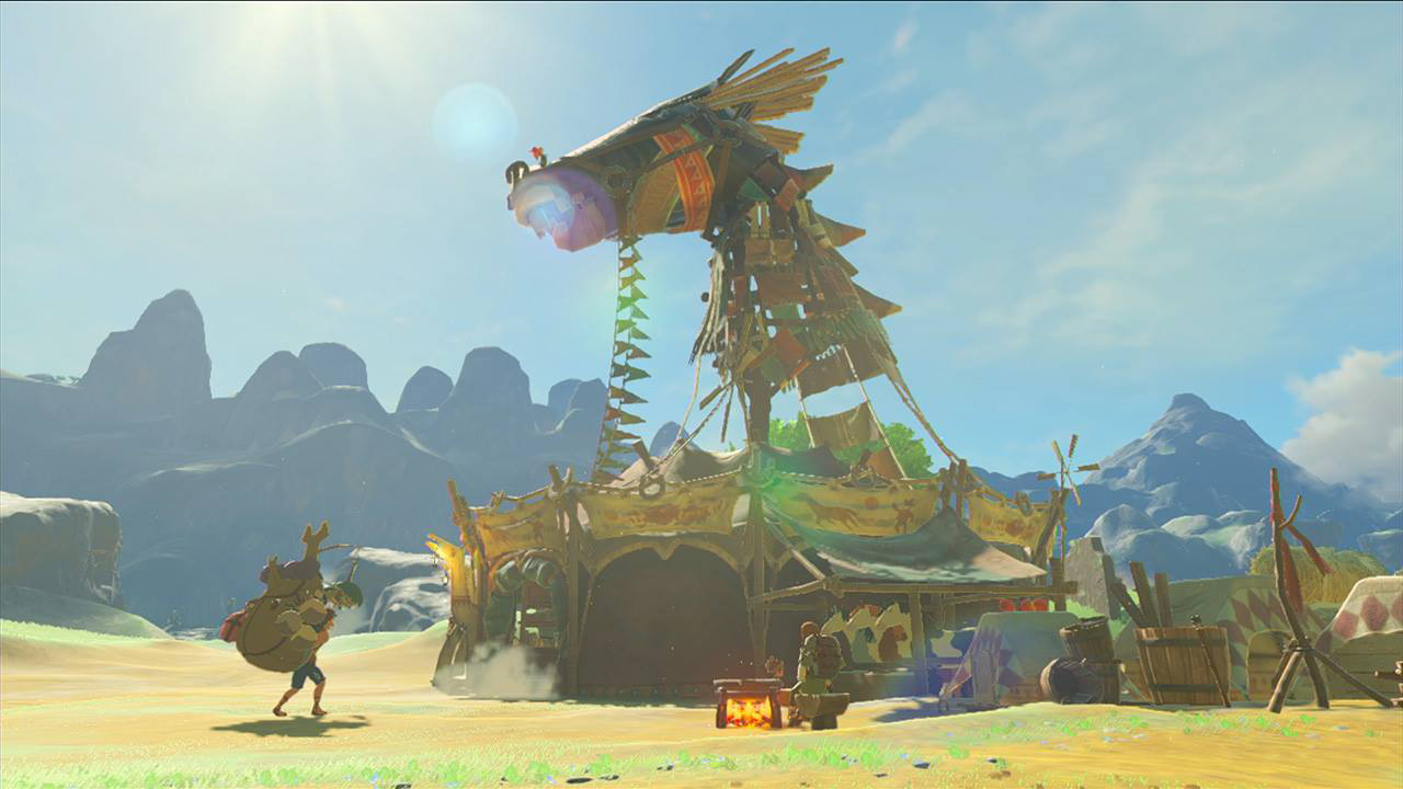 The Legend of Zelda : Breath Of The Wild