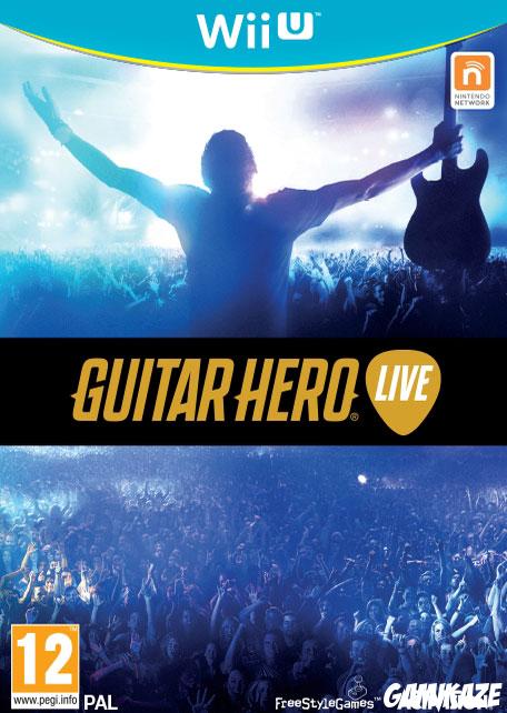 cover Guitar Hero Live wiiu