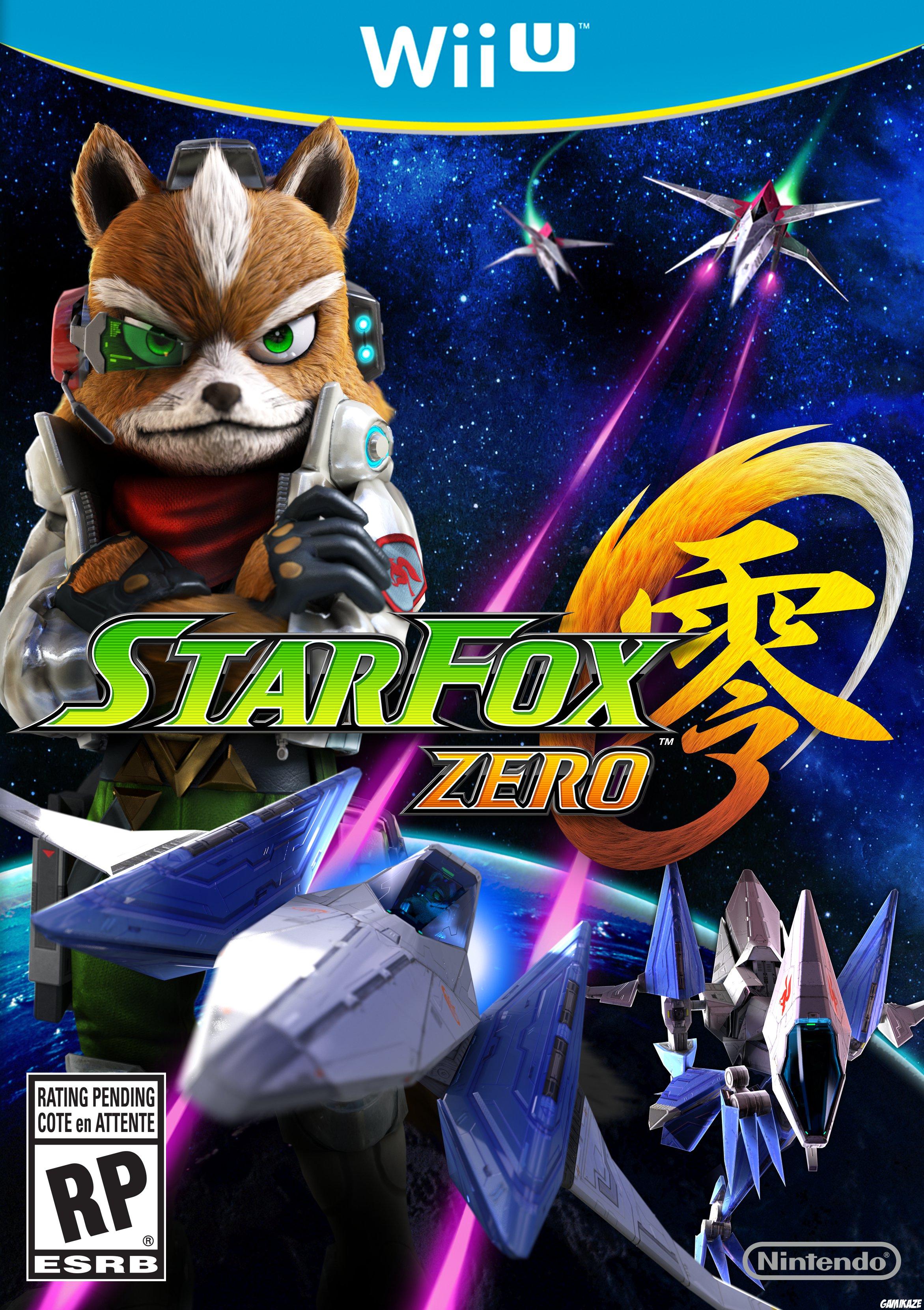 cover Star Fox Zero wiiu