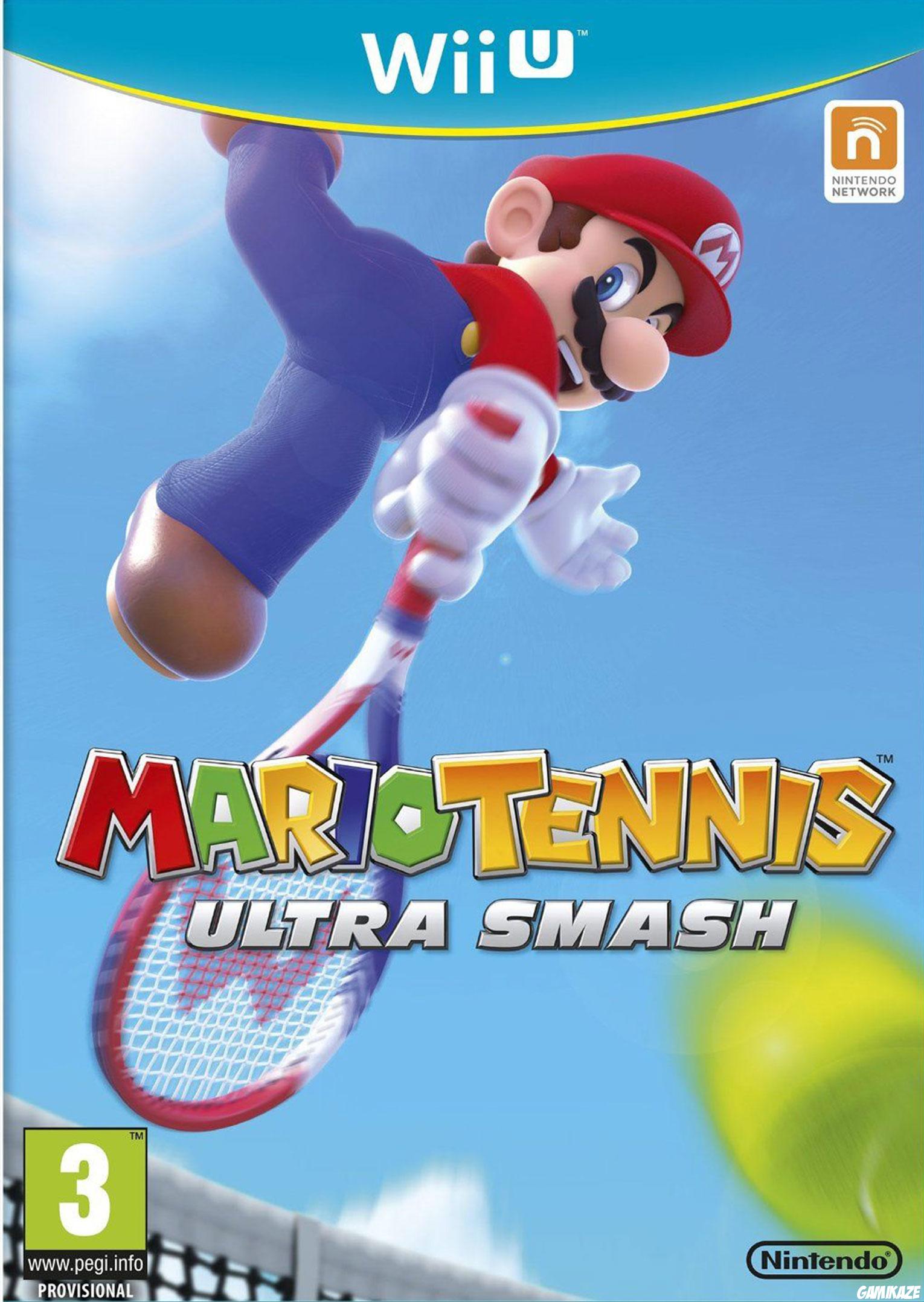cover Mario Tennis Ultra Smash wiiu
