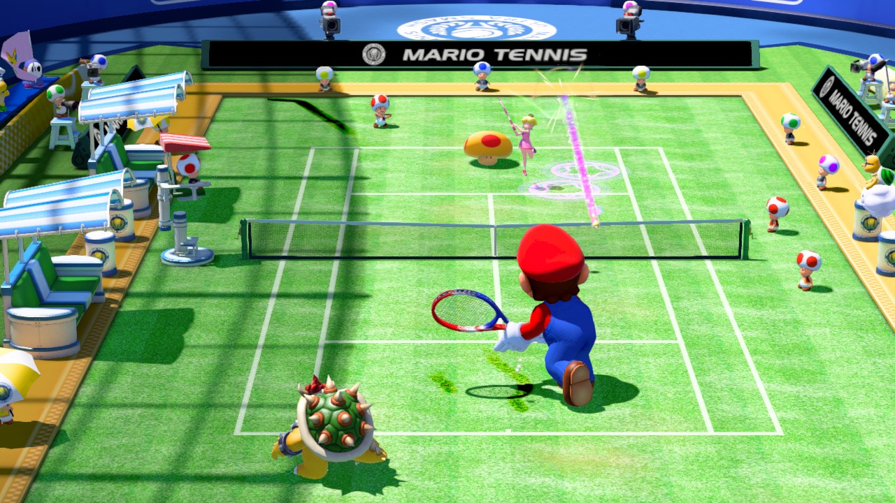 Mario Tennis Ultra Smash