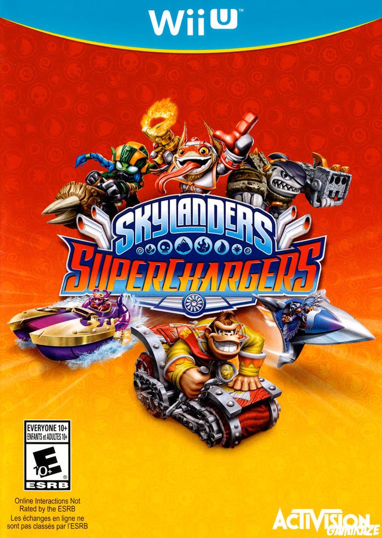 cover Skylanders SuperChargers wiiu