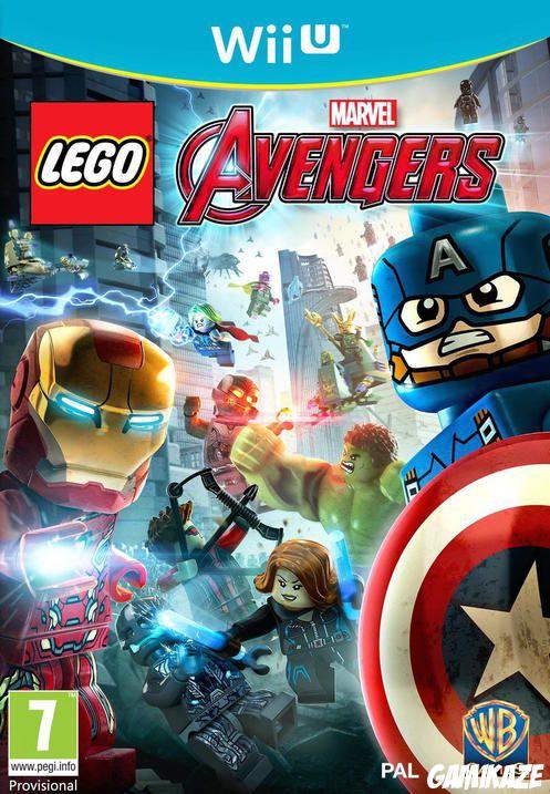 cover LEGO Marvel's Avengers wiiu