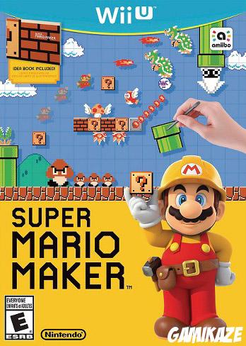 cover Super Mario Maker wiiu