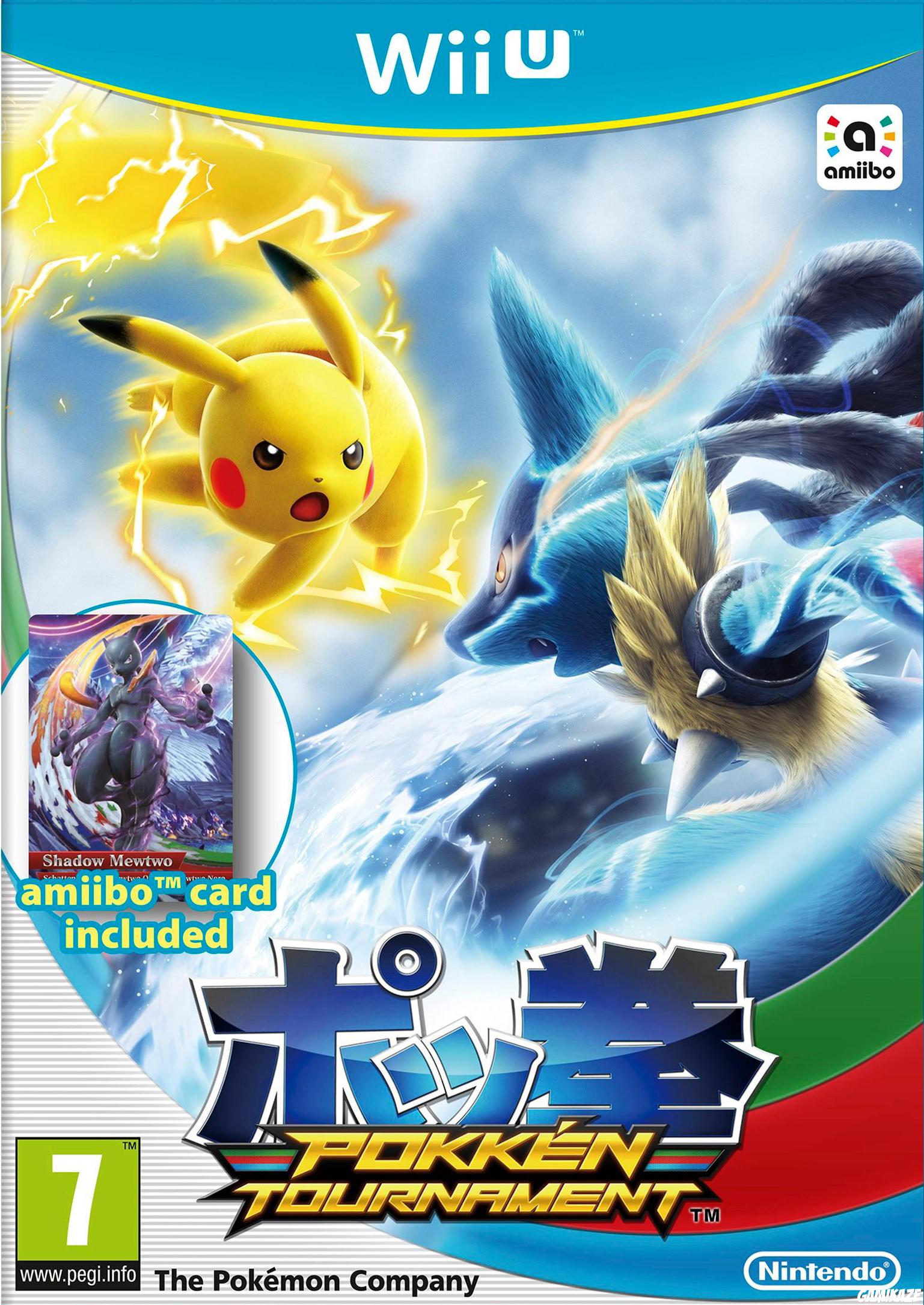 cover Pokkén Tournament wiiu