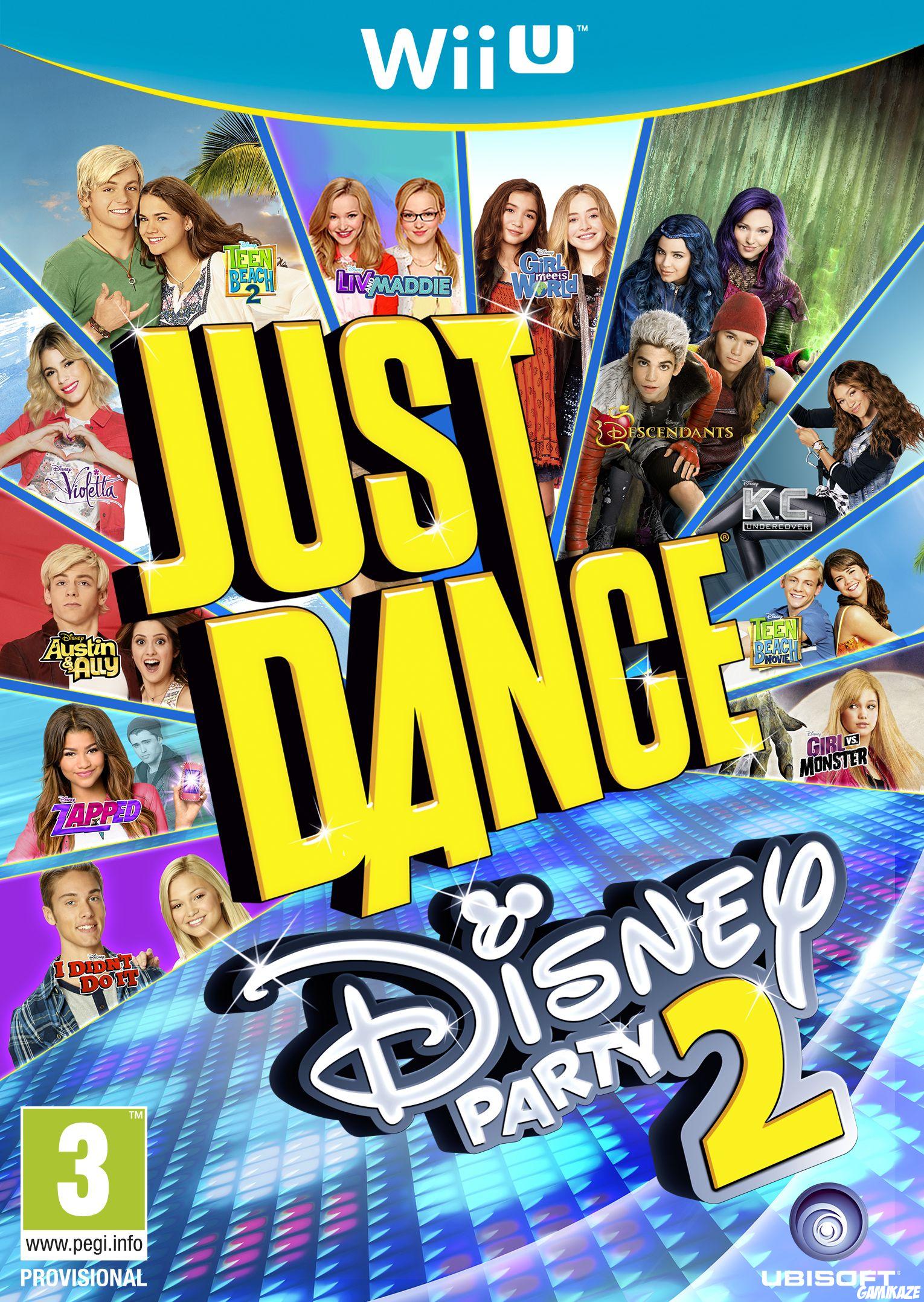 cover Just Dance : Disney Party 2 wiiu