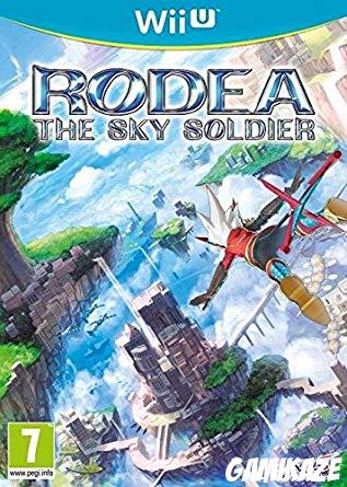 cover Rodea The Sky Soldier wiiu