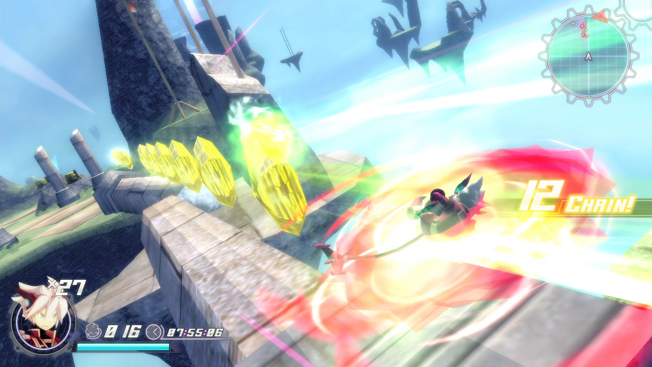 Rodea The Sky Soldier