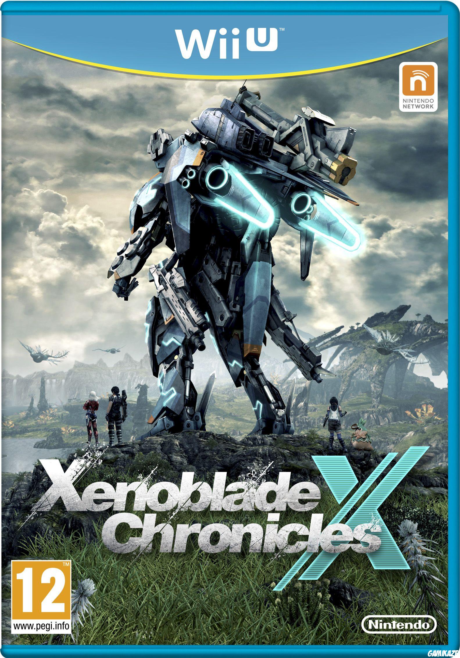 cover Xenoblade Chronicles X wiiu