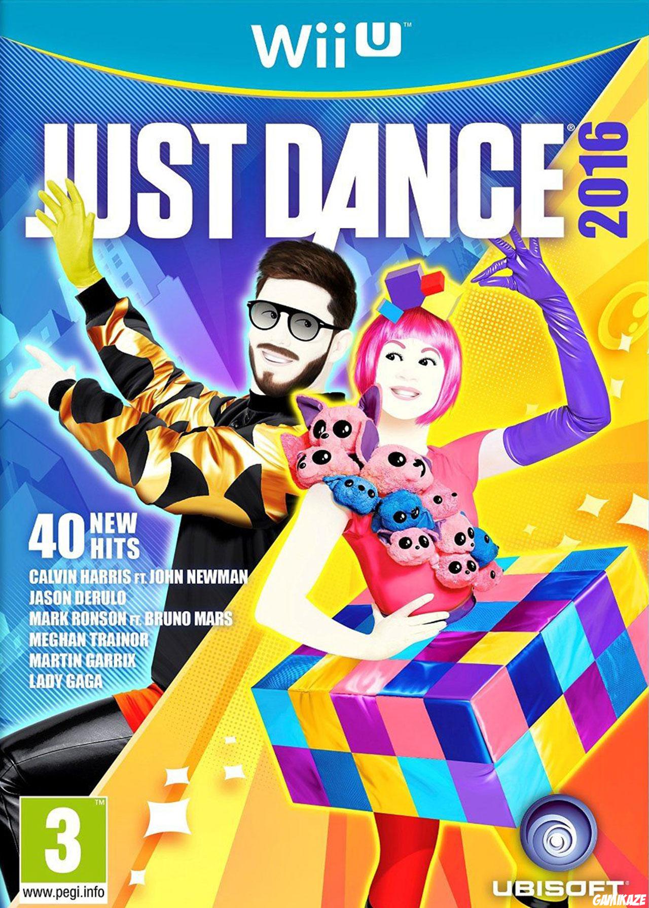 cover Just Dance 2016 wiiu