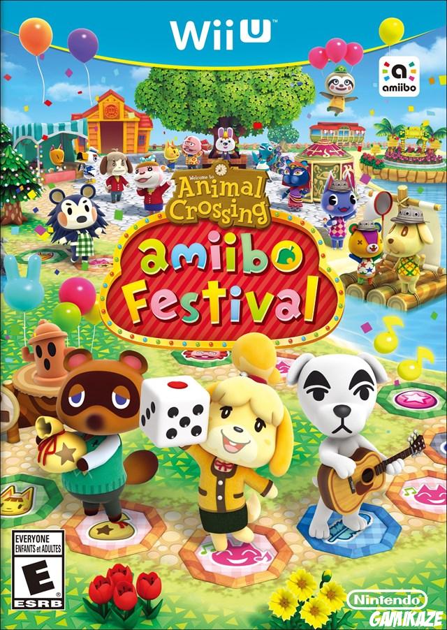 cover Animal Crossing: amiibo Festival wiiu