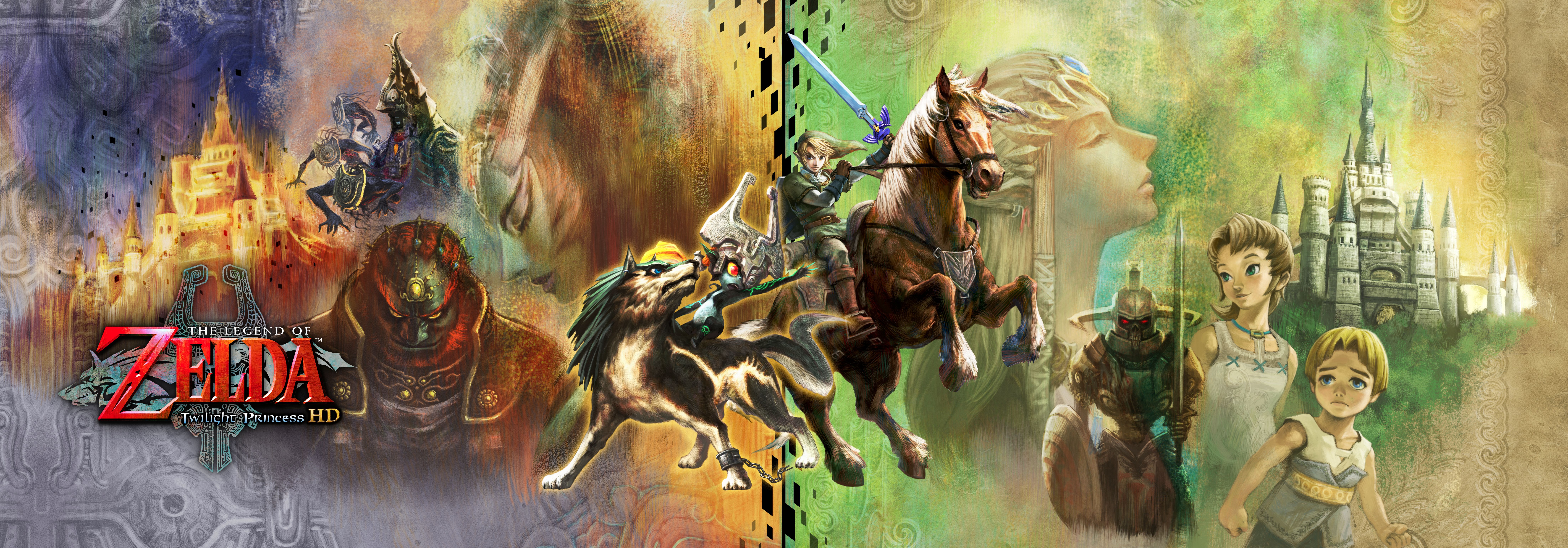 The Legend of Zelda : Twilight Princess HD