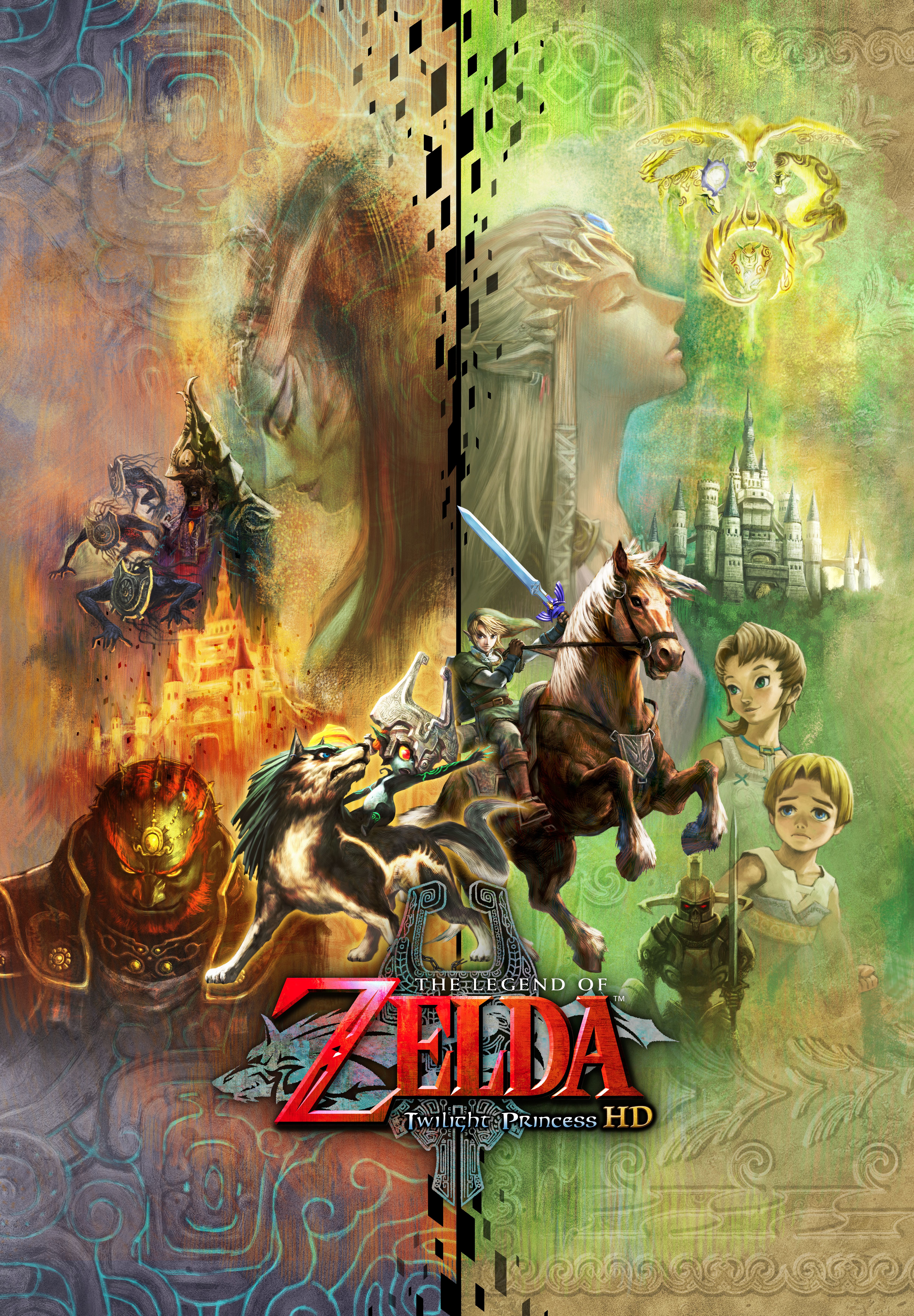 The Legend of Zelda : Twilight Princess HD