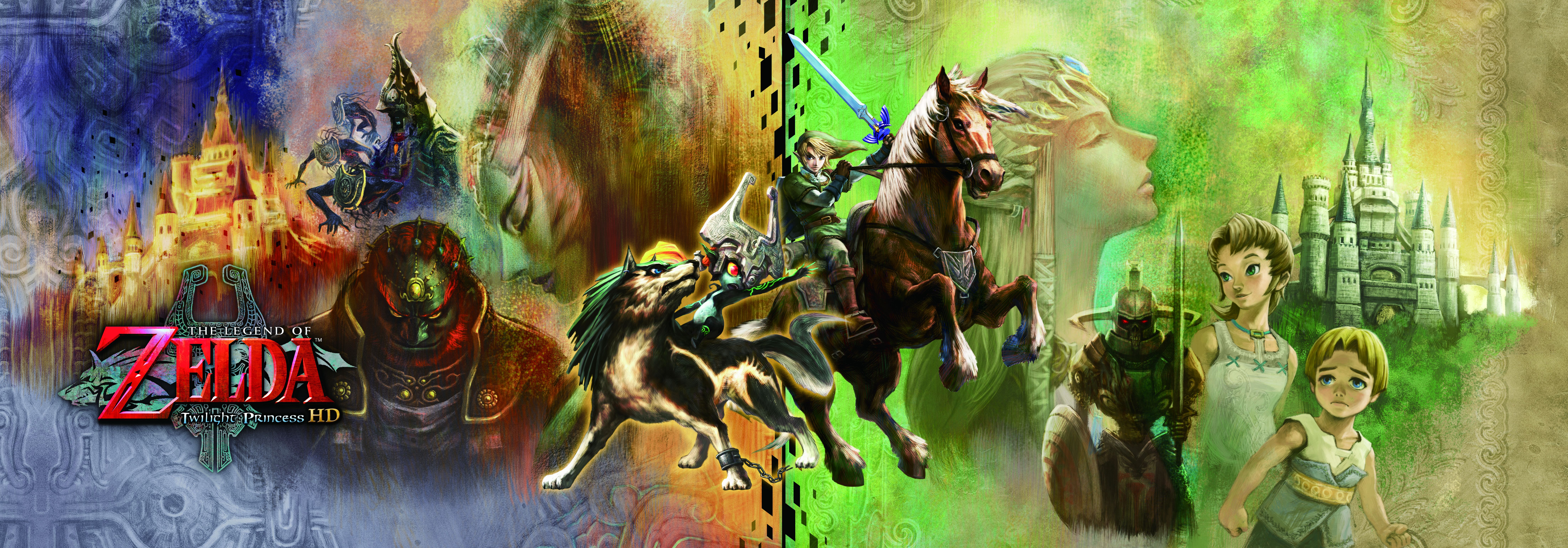 The Legend of Zelda : Twilight Princess HD
