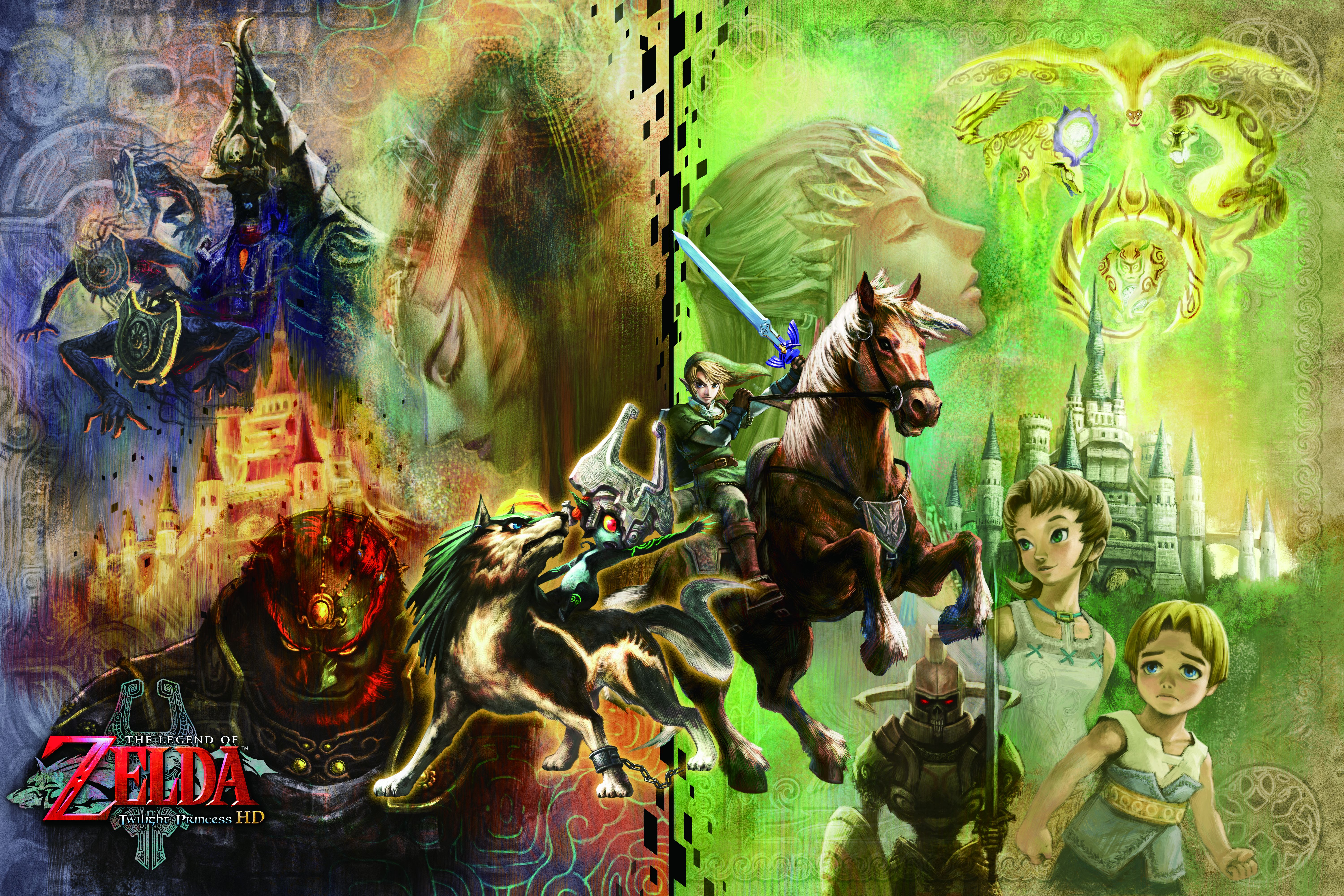 The Legend of Zelda : Twilight Princess HD
